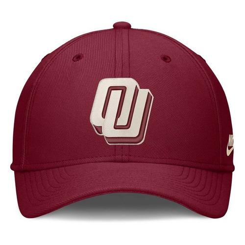 Nike Oklahoma Sooners DriFit Vintage Swooshflex Flexfit Hat - Primary Image
