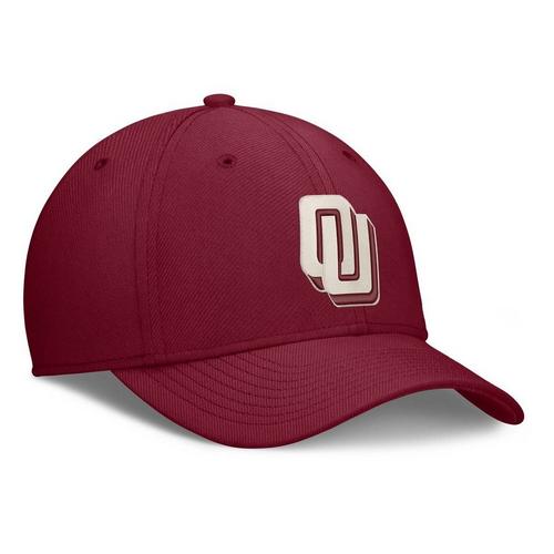 Nike Oklahoma Sooners DriFit Vintage Swooshflex Flexfit Hat - Primary Image