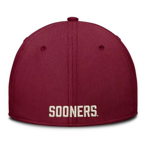 Nike Oklahoma Sooners DriFit Vintage Swooshflex Flexfit Hat - Primary Image