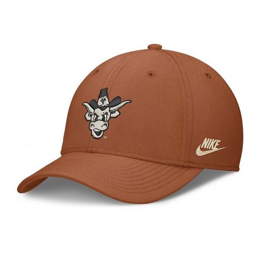 Nike Texas Longhorns DriFit Vintage Swooshflex Stretch Fit Hat - Primary Image