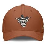 Nike Texas Longhorns DriFit Vintage Swooshflex Stretch Fit Hat - Thumbnail 2 of 4