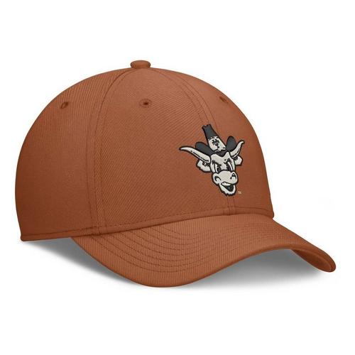 Nike Texas Longhorns DriFit Vintage Swooshflex Stretch Fit Hat - Primary Image