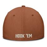 Nike Texas Longhorns DriFit Vintage Swooshflex Stretch Fit Hat - Thumbnail 4 of 4
