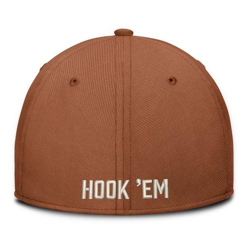 Nike Texas Longhorns DriFit Vintage Swooshflex Stretch Fit Hat - Primary Image