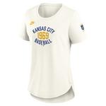 Nike Women's Kansas City Royals Throwback Team T-Shirt - Thumbnail 1 of 2