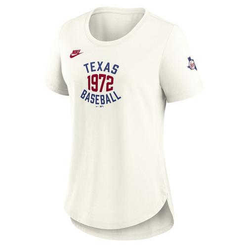 Nike Women's Texas Rangers Throwback Team T-Shirt - Primary Image