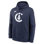 Nike Chicago Cubs Cooperstown Collection Club Hoodie - Thumbnail 1 of 3
