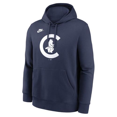 Nike Chicago Cubs Cooperstown Collection Club Hoodie - Primary Image