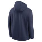 Nike Chicago Cubs Cooperstown Collection Club Hoodie - Thumbnail 2 of 3