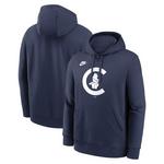 Nike Chicago Cubs Cooperstown Collection Club Hoodie - Thumbnail 3 of 3
