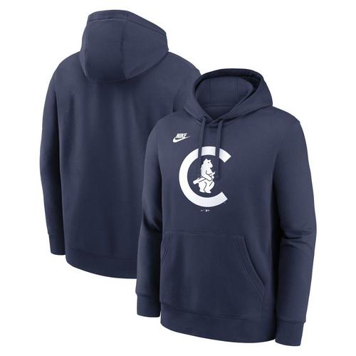 Nike Chicago Cubs Cooperstown Collection Club Hoodie - Primary Image