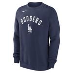 Nike Los Angeles Dodgers Club Twill Crew - Thumbnail 1 of 3