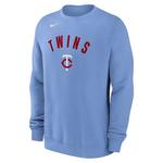 Nike Minnesota Twins Club Twill Crew - Thumbnail 1 of 2