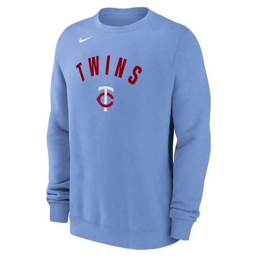 Nike Minnesota Twins Club Twill Crew - Primary Image