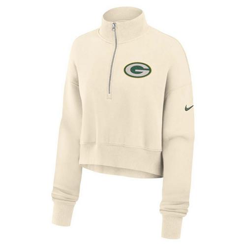 Nike Women's Green Bay Packers Phoenix Legacy 1/4 Zip - Primary Image