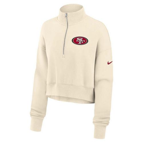 Nike Women's San Francisco 49ers Phoenix Legacy 1/4 Zip - Primary Image