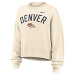 Nike Women's Denver Broncos Phoenix Legacy Crewneck - Thumbnail 1 of 2