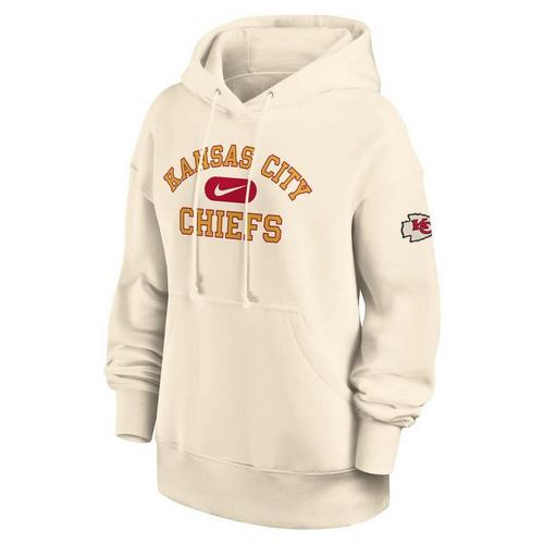 Nike Women's Kansas City Chiefs Phoenix Legacy Hoodie - Primary Image