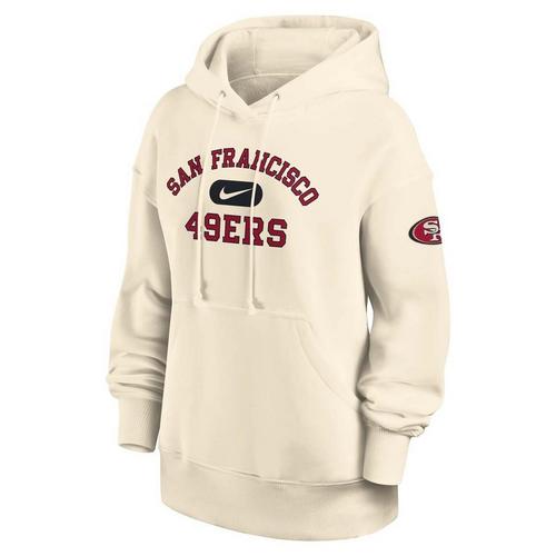 Nike Women's San Francisco 49ers Phoenix Legacy Hoodie - Primary Image