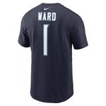 Nike Tennessee Titans Cam Ward #1 Name & Number T-Shirt - Thumbnail 1 of 2