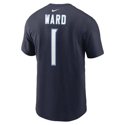 Nike Tennessee Titans Cam Ward #1 Name & Number T-Shirt - Primary Image