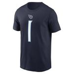 Nike Tennessee Titans Cam Ward #1 Name & Number T-Shirt - Thumbnail 2 of 2