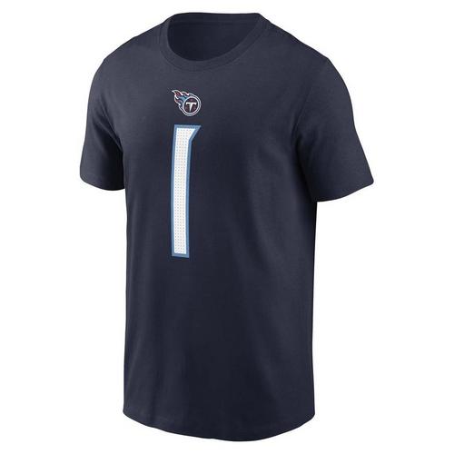 Nike Tennessee Titans Cam Ward #1 Name & Number T-Shirt - Primary Image