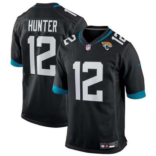 Nike Jacksonville Jaguars Travis Hunter #12 2025 Draft Game Jersey - Primary Image