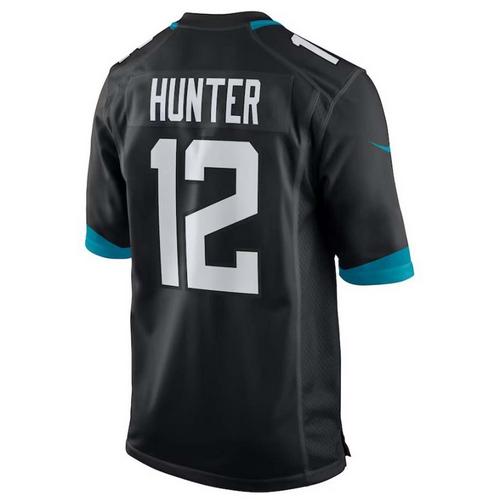 Nike Jacksonville Jaguars Travis Hunter #12 2025 Draft Game Jersey - Primary Image