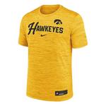 Nike Iowa Hawkeyes Velocity Baseball T-Shirt - Thumbnail 1 of 2