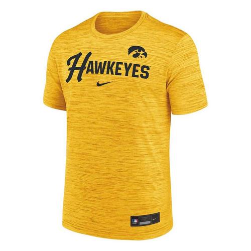 Nike Iowa Hawkeyes Velocity Baseball T-Shirt - Primary Image