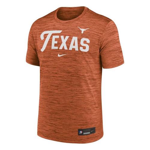 Nike Texas Longhorns Velocity Baseball T-Shirt - Primary Image
