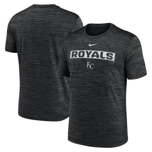 Nike Kansas City Royals 2025 Velocity Rewind T-Shirt - Primary Image