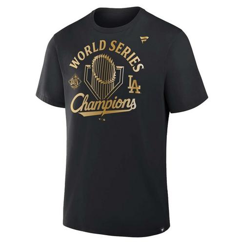 Fanatics Los Angeles Dodgers 2025 World Series Champions Parade T-Shirt - Primary Image