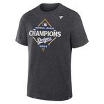 Fanatics Los Angeles Dodgers 2025 NLCS Champions Locker Room T-Shirt - Thumbnail 1 of 2