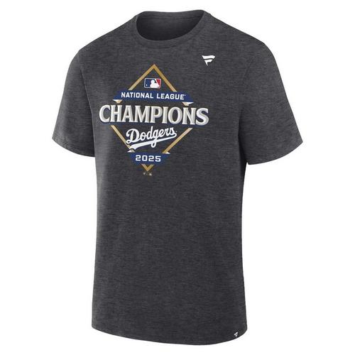 Fanatics Los Angeles Dodgers 2025 NLCS Champions Locker Room T-Shirt - Primary Image