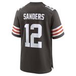 Nike Cleveland Browns Shedeur Sanders #12 Game Jersey - Thumbnail 2 of 3
