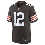 Nike Cleveland Browns Shedeur Sanders #12 Game Jersey - Thumbnail 3 of 3