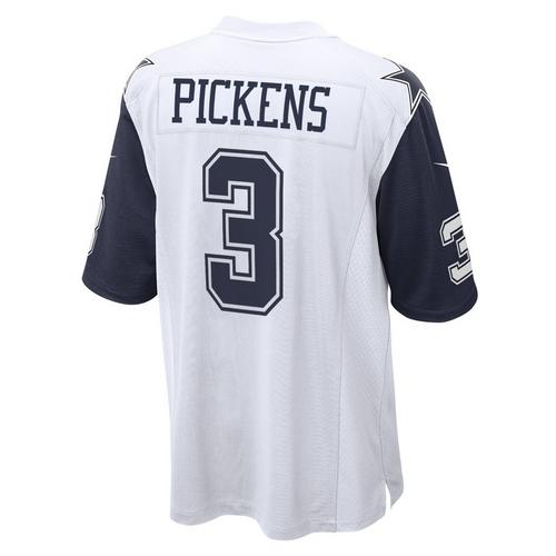 Nike Dallas Cowboys George Pickens #3 Color Rush Game Jersey - Primary Image