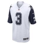Nike Dallas Cowboys George Pickens #3 Color Rush Game Jersey - Thumbnail 2 of 2