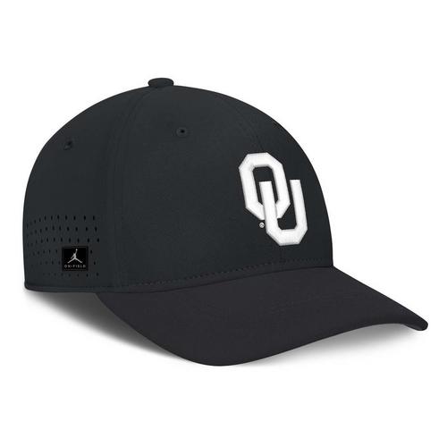 Nike Oklahoma Sooners Aero Swooshflex Flexfit Hat - Primary Image