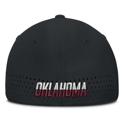 Nike Oklahoma Sooners Aero Swooshflex Flexfit Hat - Primary Image