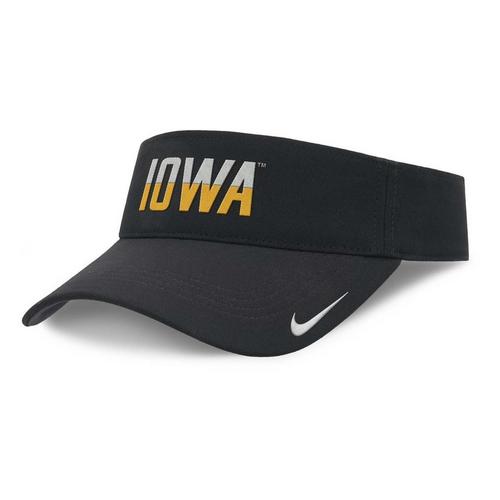 Nike Iowa Hawkeyes Ace Visor - Primary Image