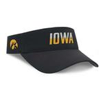 Nike Iowa Hawkeyes Ace Visor - Thumbnail 3 of 4