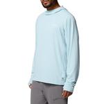Men's Columbia Shoaltech Long Sleeve Hooded T-Shirt - Thumbnail 2 of 7