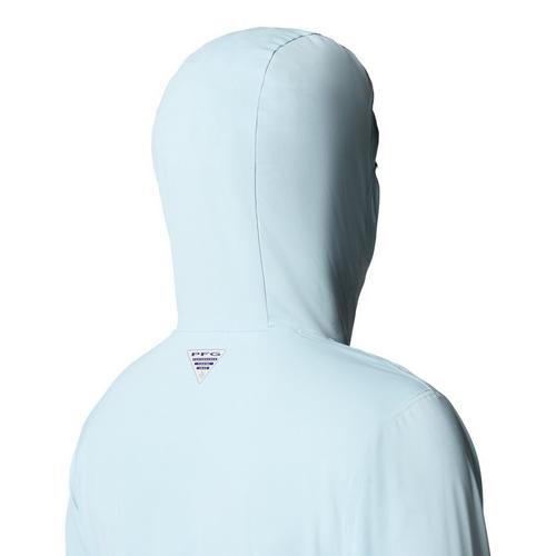 Men's Columbia Shoaltech Long Sleeve Hooded T-Shirt - Primary Image