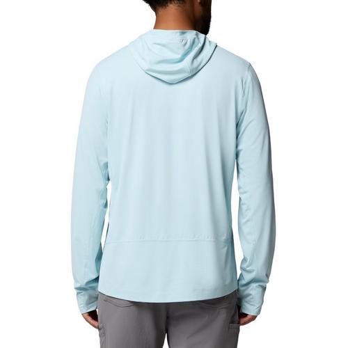 Men's Columbia Shoaltech Long Sleeve Hooded T-Shirt - Primary Image