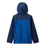 Boys' Columbia Rainy Trails III Fleece Lined Hooded Rain Jacket - Thumbnail 3 of 3