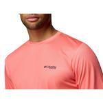 Men's Columbia PFG Terminal Tackle Fish Flag Long Sleeve T-Shirt - Thumbnail 4 of 5