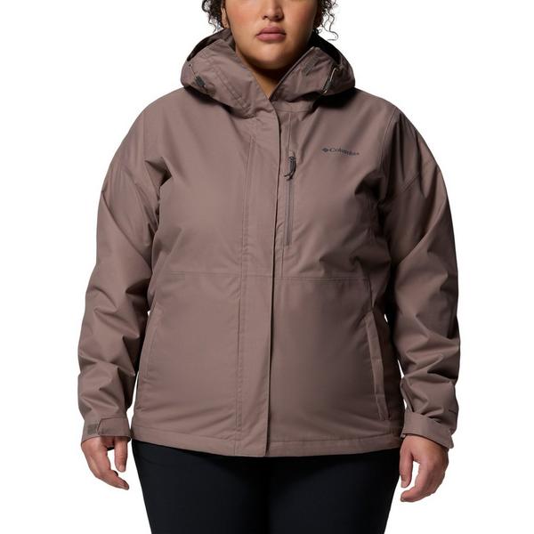 Women's Columbia Hikebound II Rain Jacket 3X Plus Size Iron